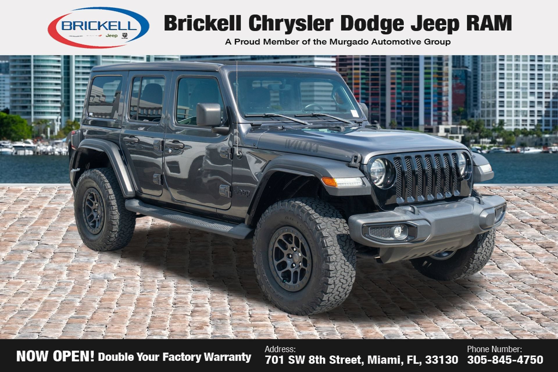 Used 2022 Jeep Wrangler Unlimited Sport AWD/4WD image 3