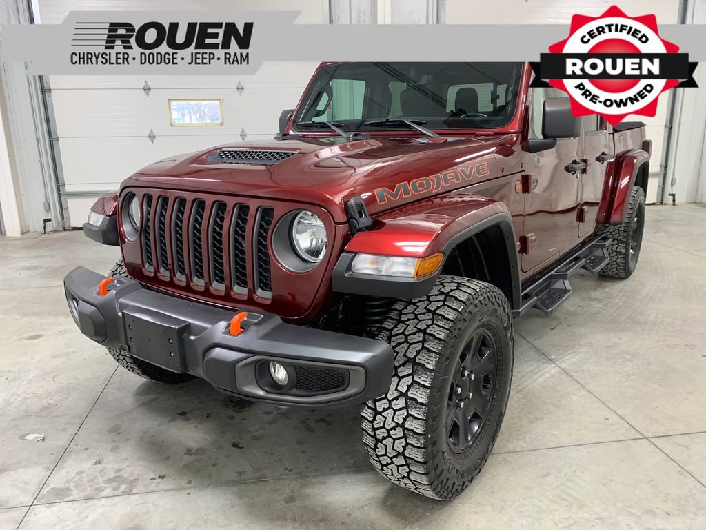 Used 2021 Jeep Gladiator Mojave