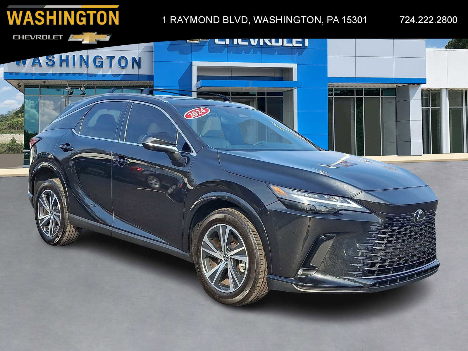 Used 2024 Lexus RX 350 Premium w/ Convenience Package AWD/4WD image 1