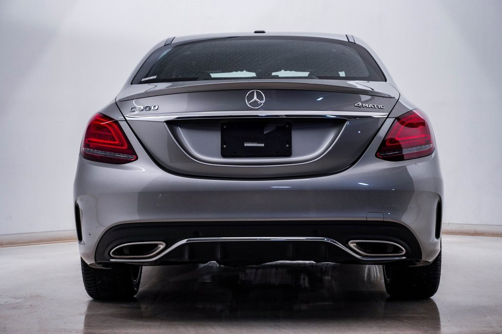 Used 2020 Mercedes-Benz C 300 4MATIC Sedan image 8
