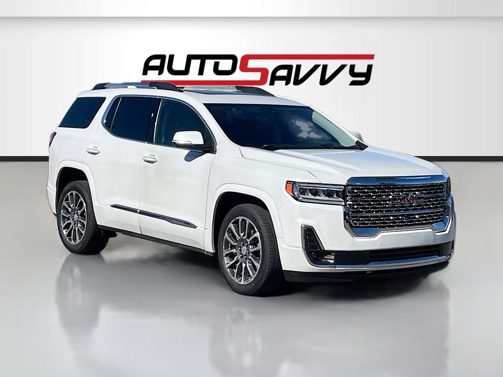 Used 2022 GMC Acadia Denali w/ Denali Ultimate Package AWD/4WD image 1