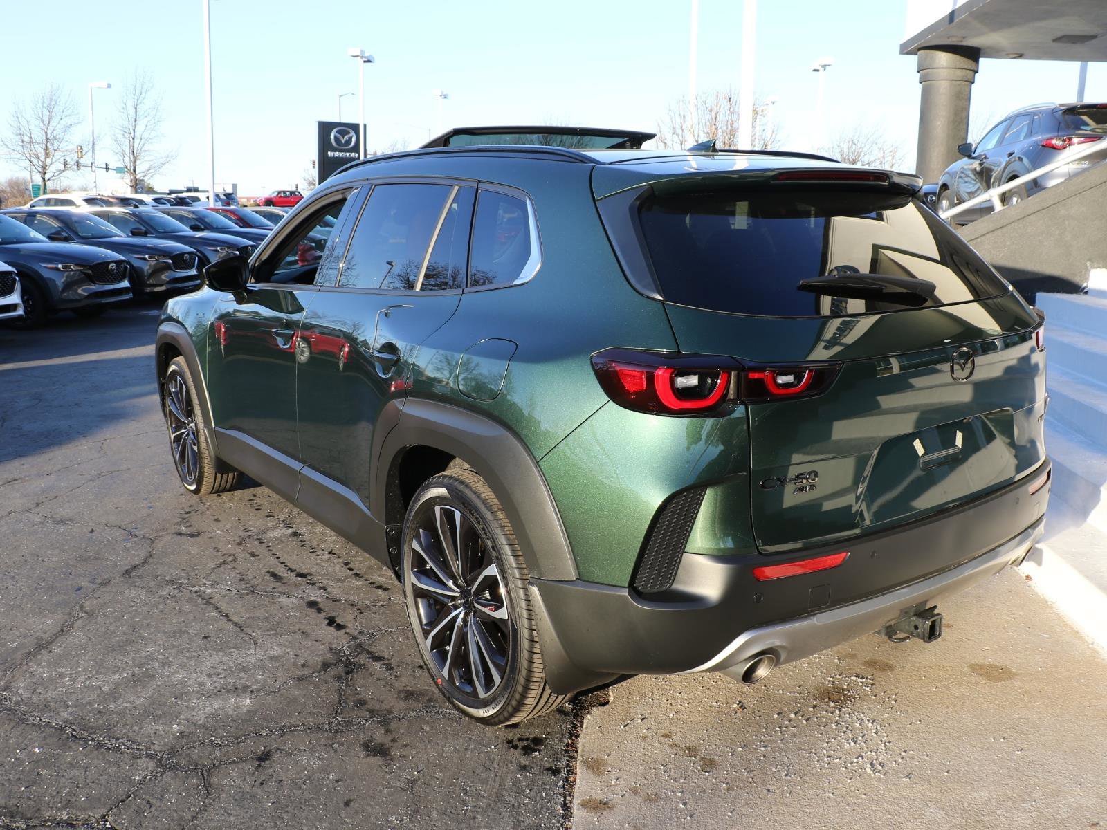 Certified 2026 MAZDA CX-50 2.5 Turbo w/ Weather Package image 3