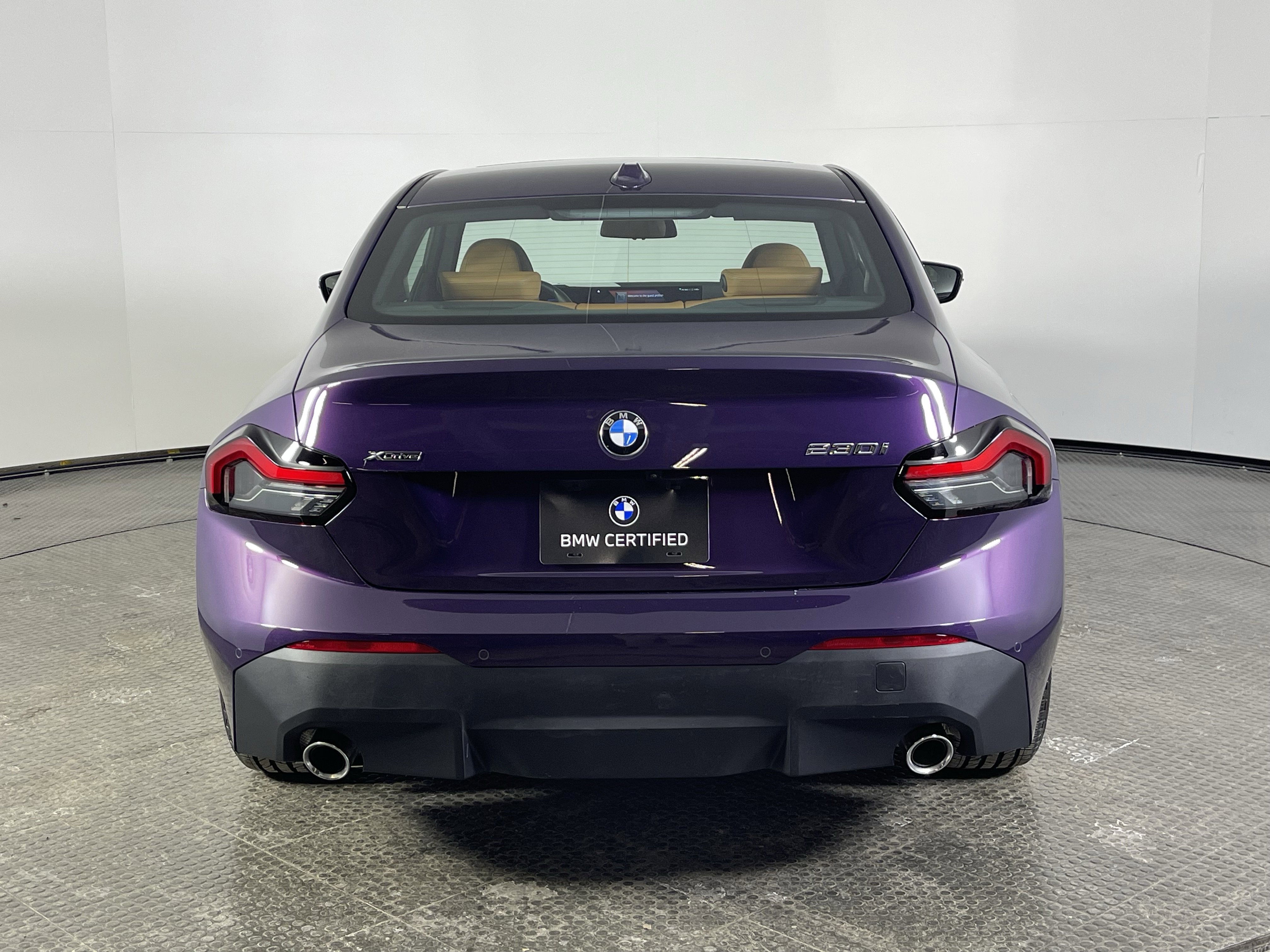 Certified 2023 BMW 230i xDrive Coupe w/ Convenience Package image 7