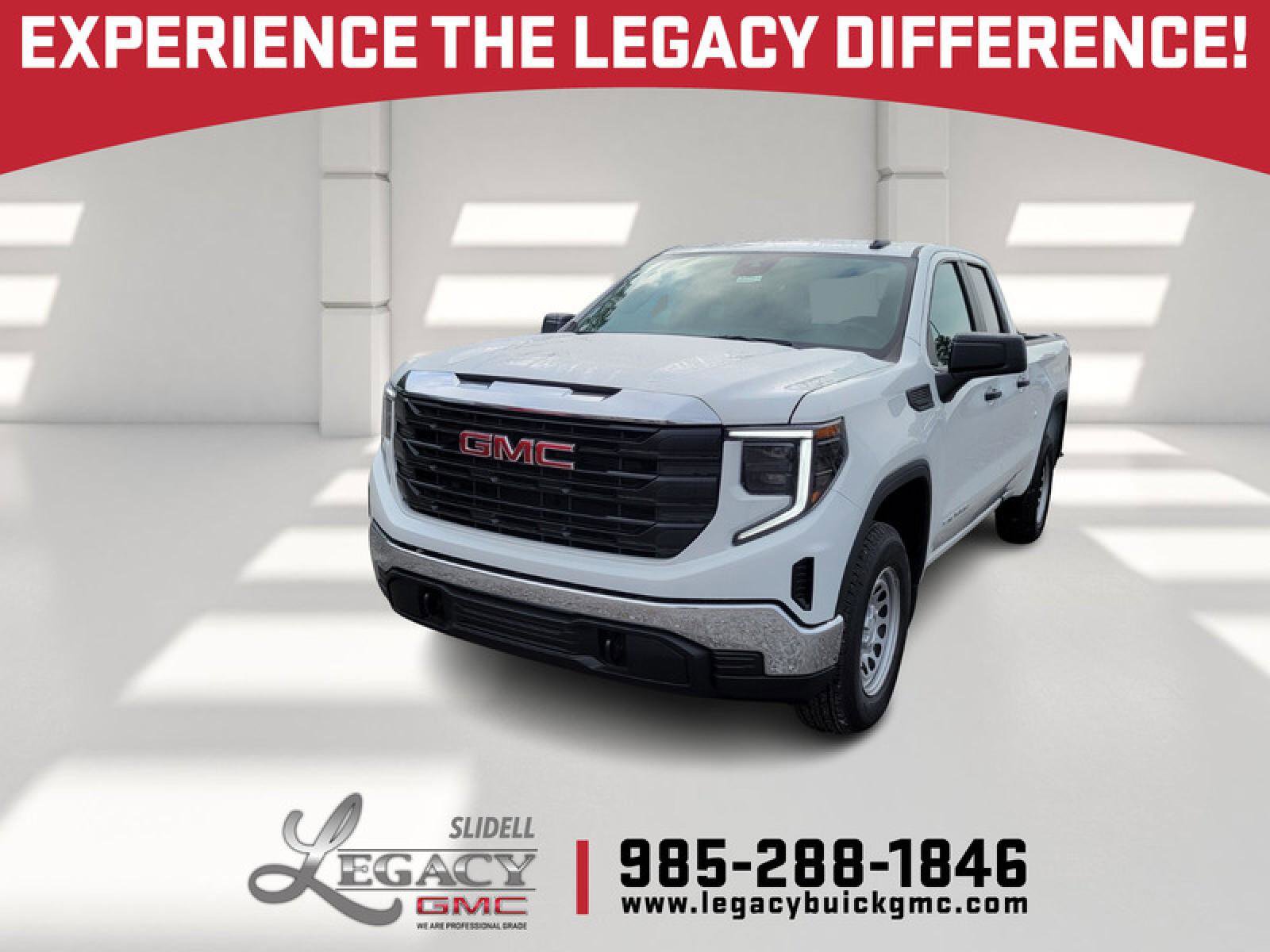 New 2026 GMC Sierra 1500 Pro w/ Pro Value Package