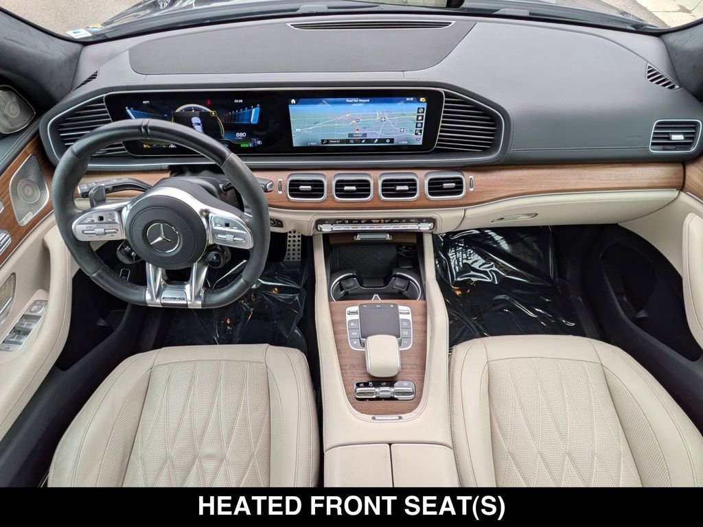 Used 2023 Mercedes-Benz GLS 63 AMG 4MATIC image 25