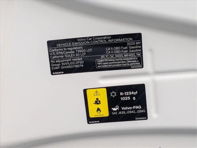 Certified 2025 Volvo XC90 T8 Plus w/ Protection Package Premier image 22