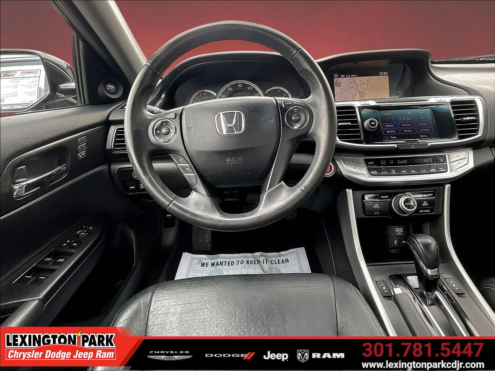 Used 2015 Honda Accord EX-L image 8