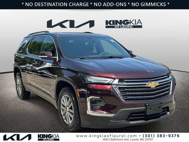 Used 2023 Chevrolet Traverse LT
