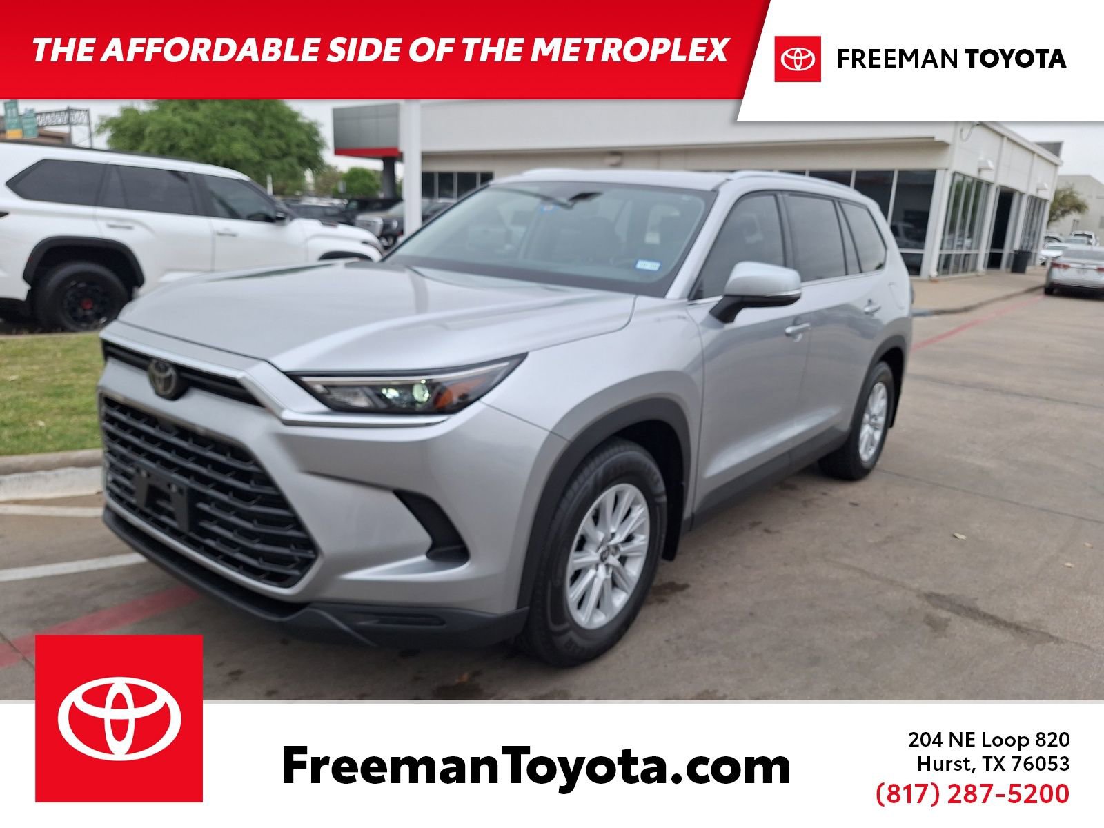 Used 2024 Toyota Grand Highlander XLE video 1