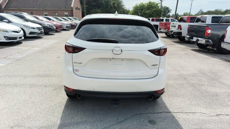 Used 2018 MAZDA CX-5 Sport w/ I-ACTIVSENSE Package FWD image 4