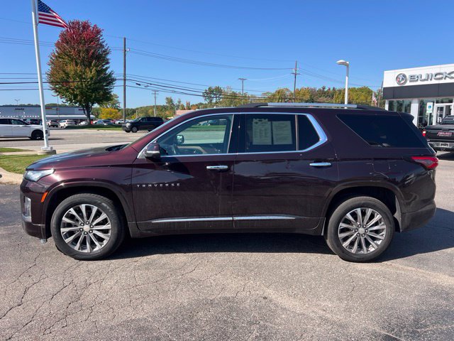 Used 2022 Chevrolet Traverse Premier w/ LPO, Floor Liner Package FWD image 7