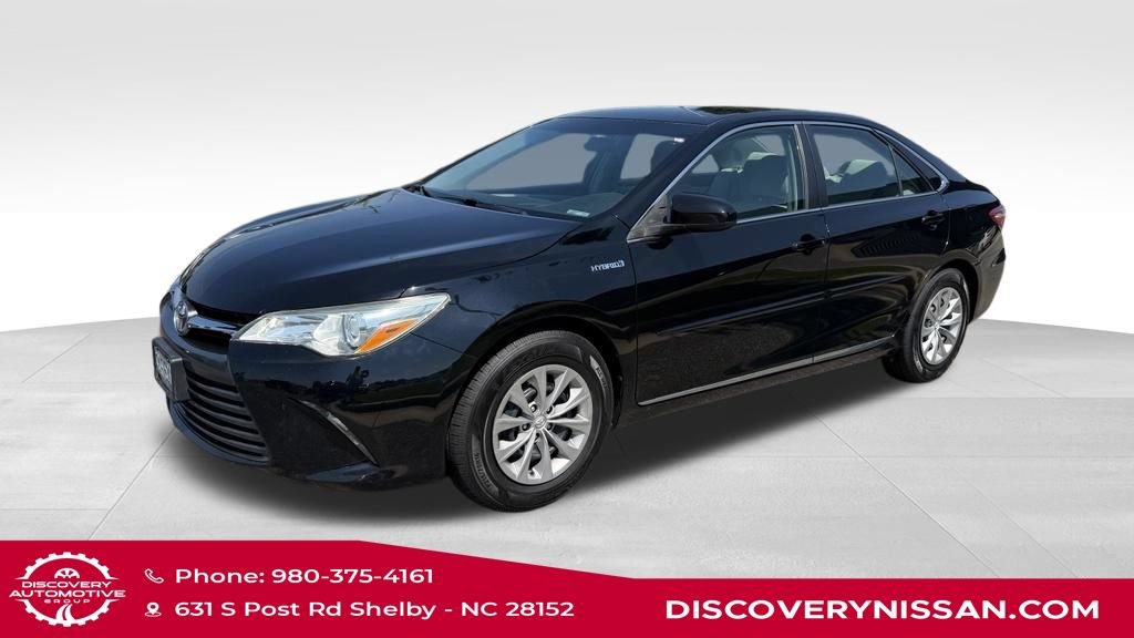 Used 2017 Toyota Camry LE