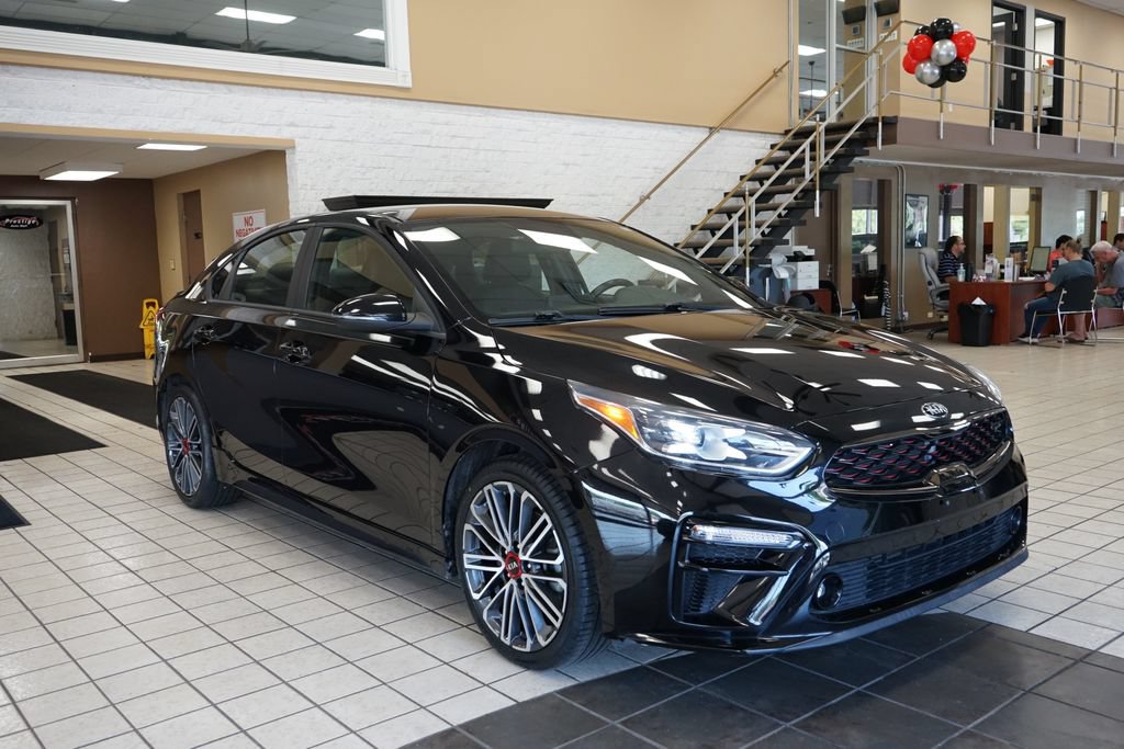 Used 2021 Kia Forte GT FWD image 18