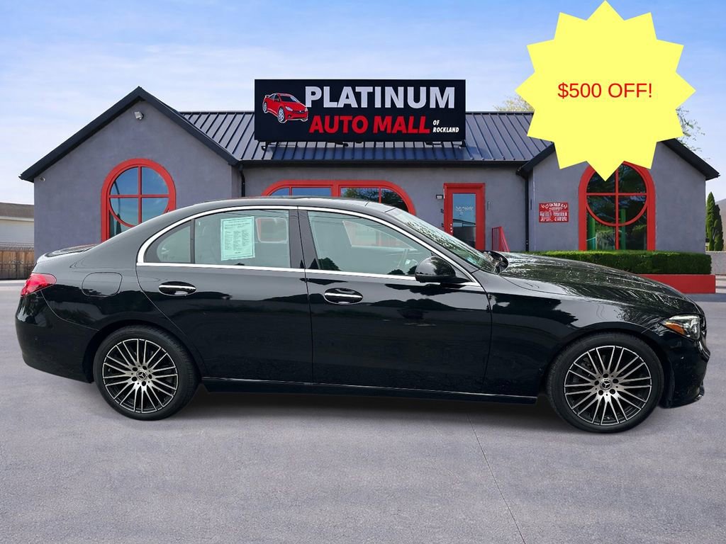 Used 2025 Mercedes-Benz C 300 4MATIC Sedan image 2