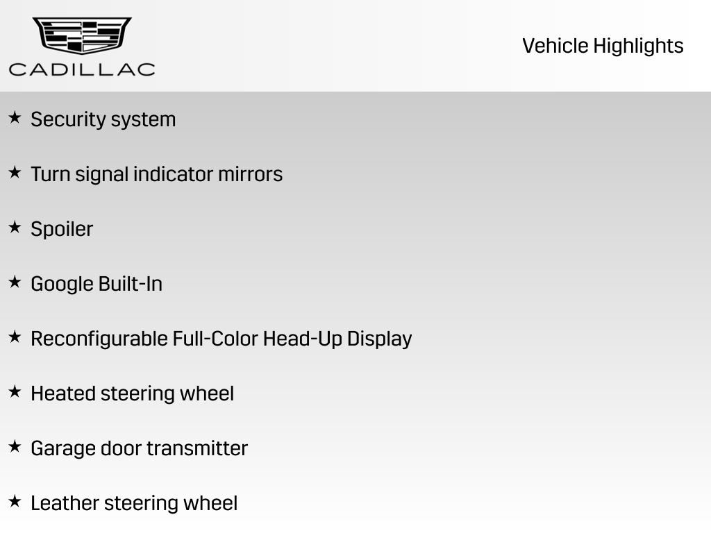 New 2025 Cadillac Escalade IQ Sport 1 w/ Smart Trailering package image 20