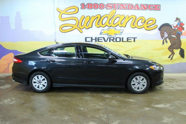 Used 2014 Ford Fusion S