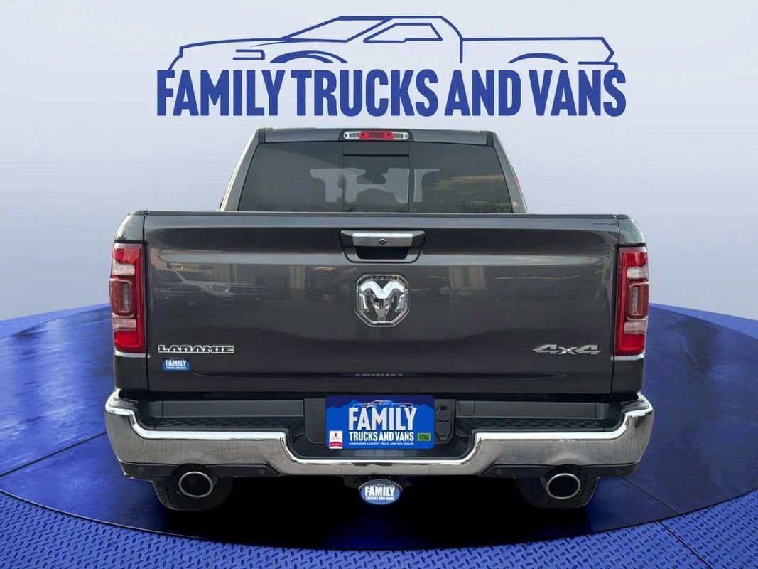 Used 2019 RAM 1500 Laramie image 4