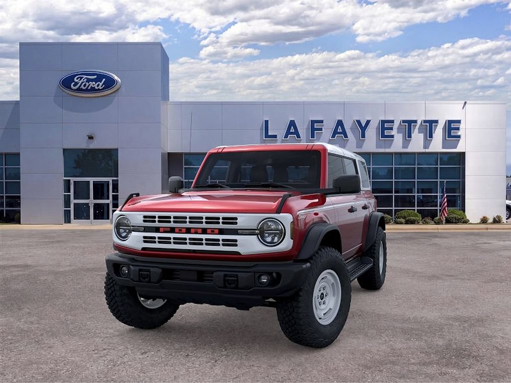 New 2026 Ford Bronco Heritage Edition AWD/4WD image 2