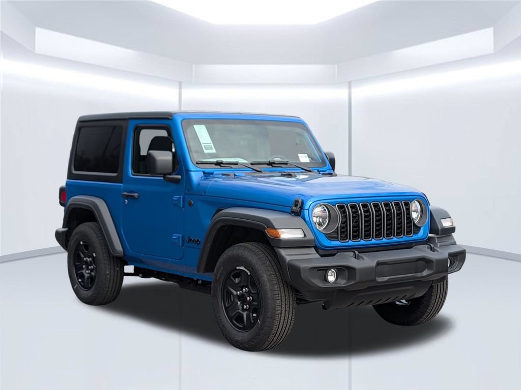 New 2026 Jeep Wrangler Sport AWD/4WD image 9