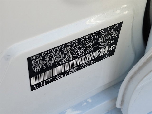 Used 2025 Lexus IS 350 F Sport image 33