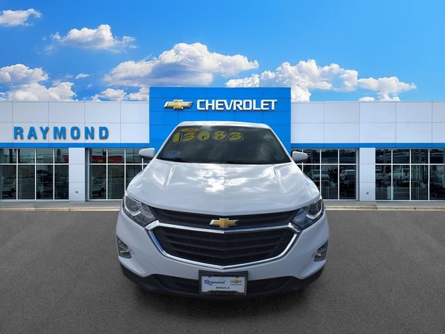 Certified 2020 Chevrolet Equinox LT FWD image 8