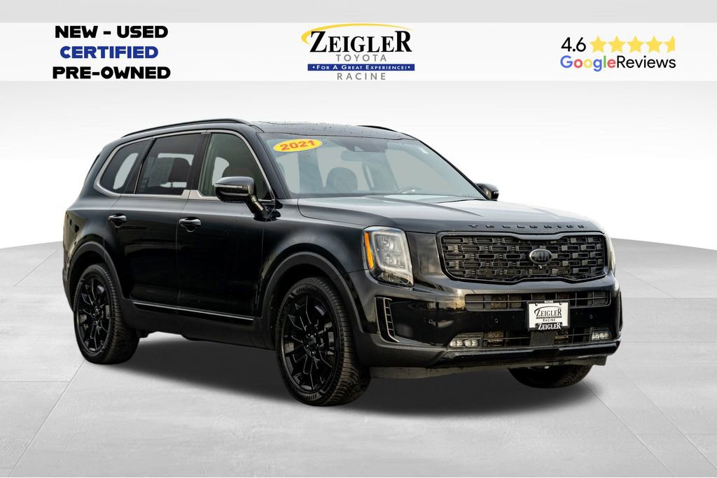 Used 2021 Kia Telluride SX w/ SX Prestige Package