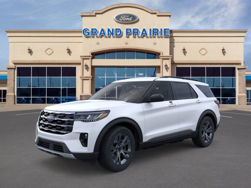 New 2026 Ford Explorer Active w/ Active Comfort Package video 1
