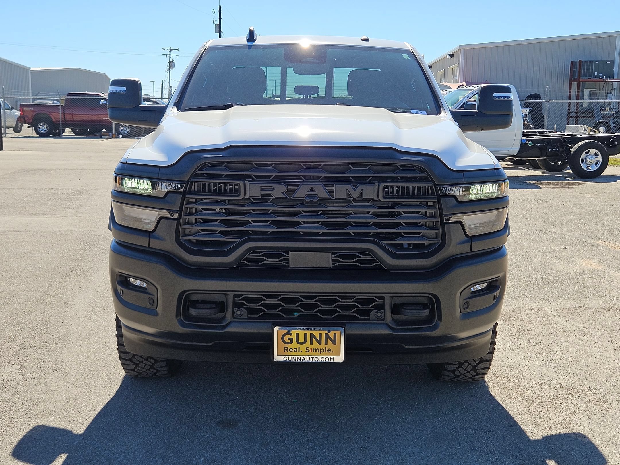 New 2026 RAM 2500 Warlock AWD/4WD image 8