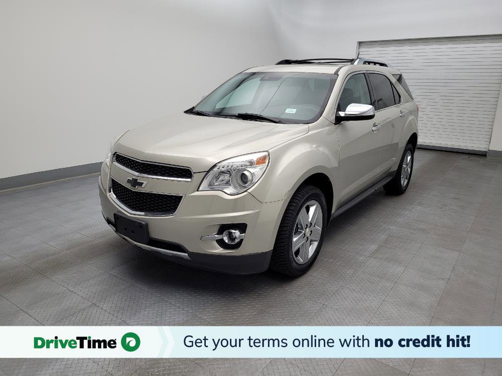 Used 2015 Chevrolet Equinox LTZ