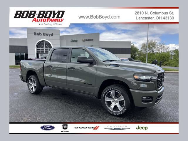 New 2026 RAM 1500 Express AWD/4WD image 1