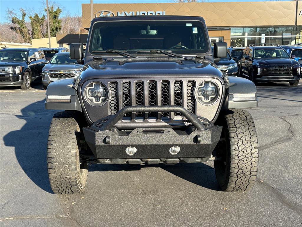 Used 2022 Jeep Gladiator Rubicon video 2