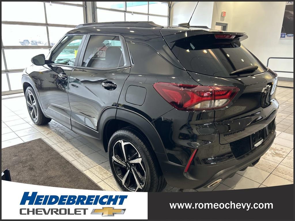 Certified 2022 Chevrolet TrailBlazer RS FWD image 5