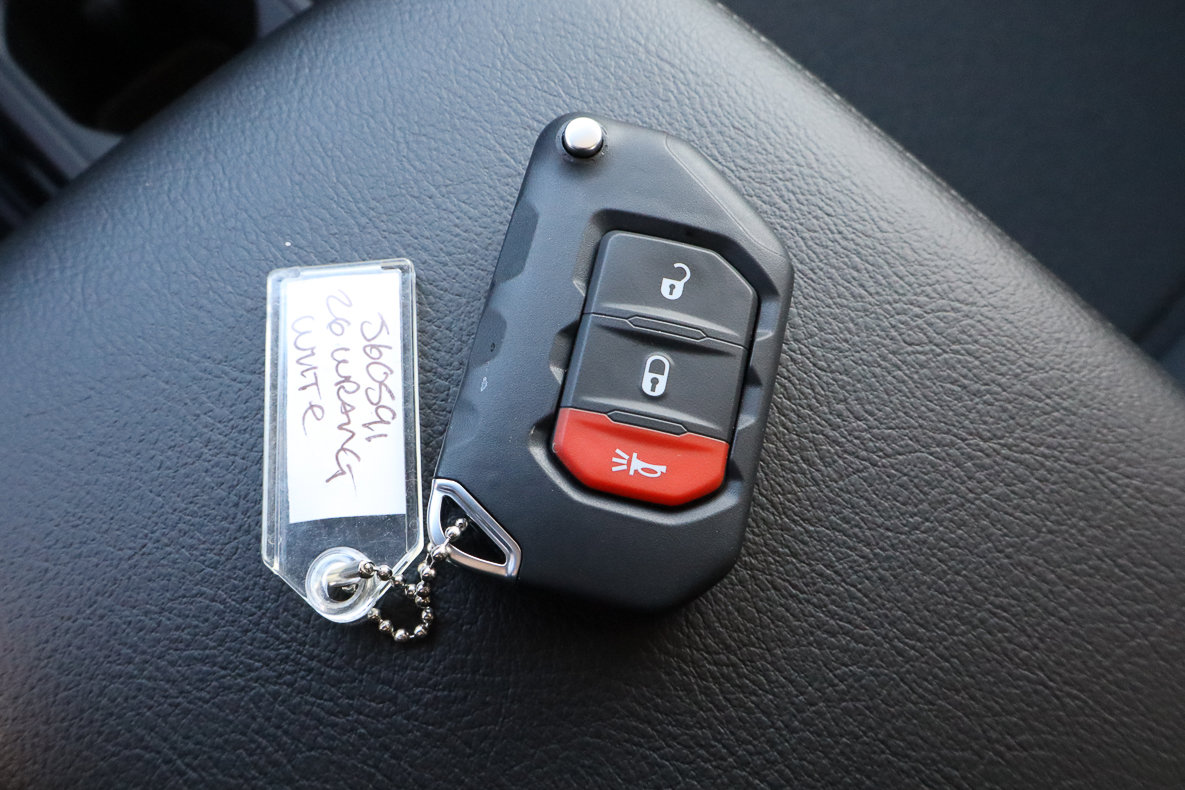 New 2026 Jeep Wrangler Sport image 28