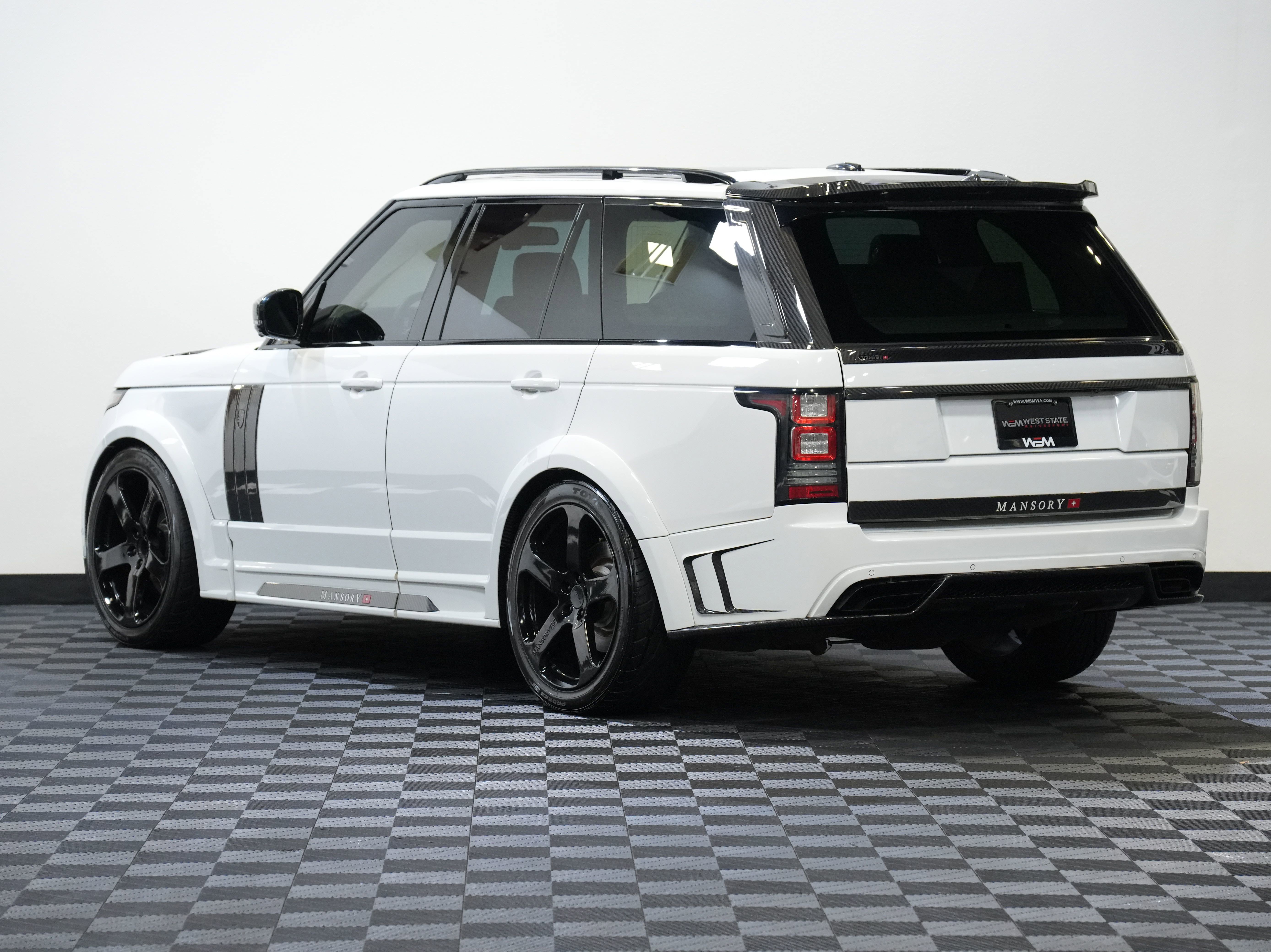 Used 2014 Land Rover Range Rover Supercharged AWD/4WD image 8