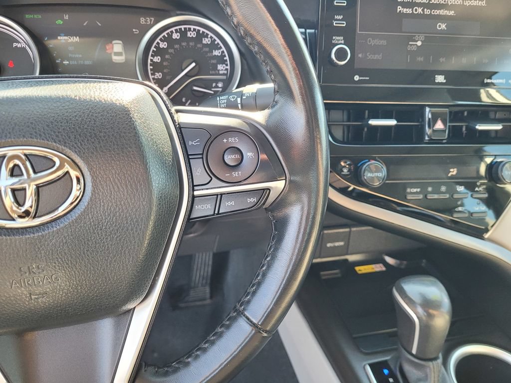 Used 2024 Toyota Camry XLE w/ Navigation Package FWD image 23