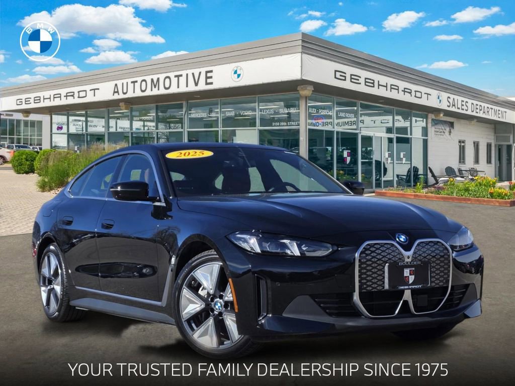 Certified 2025 BMW i4 xDrive40i w/ Parking Assistance Package image 1