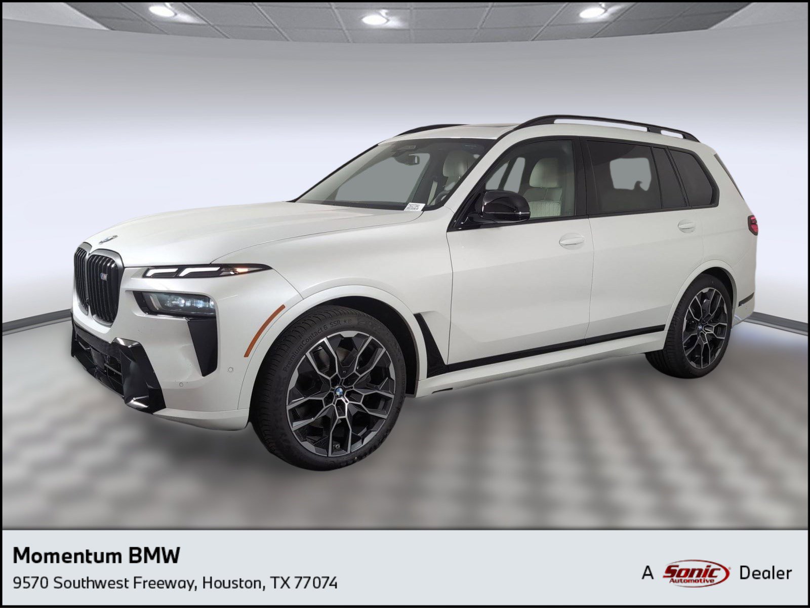 New 2026 BMW X7 M60i image 1