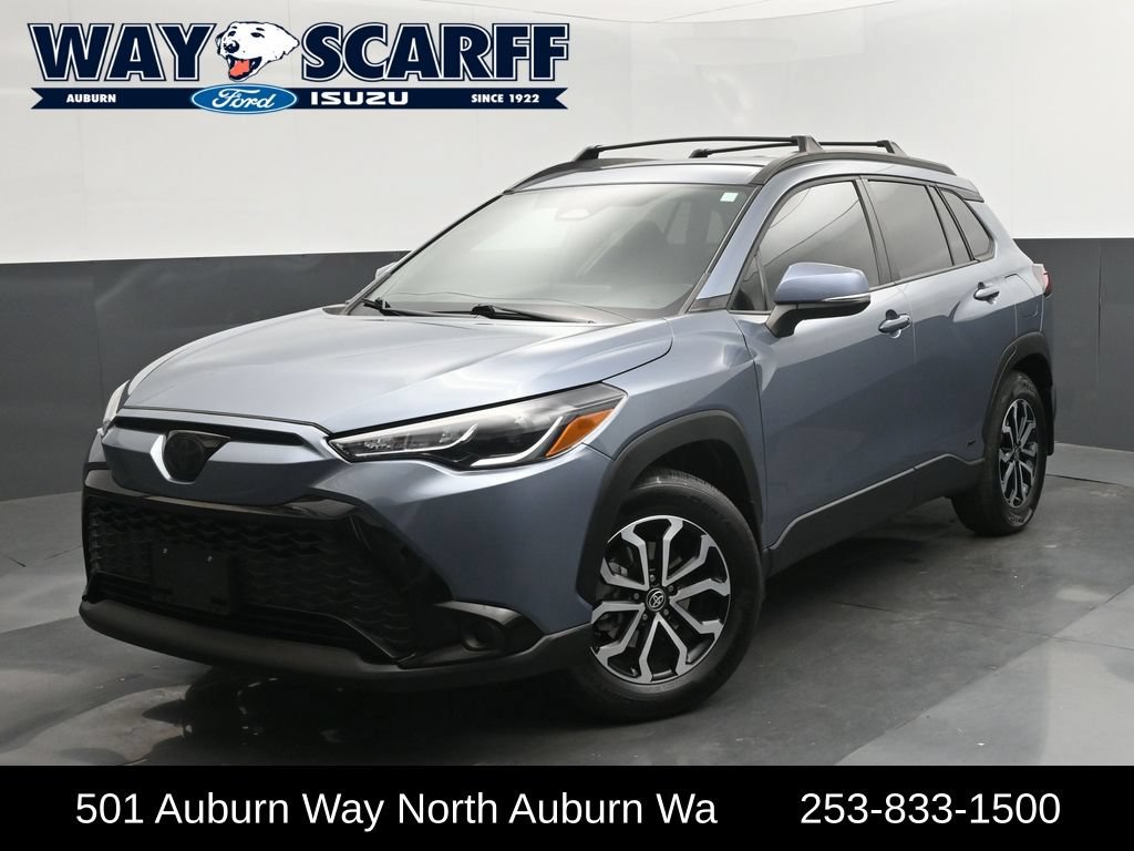 Used 2023 Toyota Corolla Cross AWD Hybrid