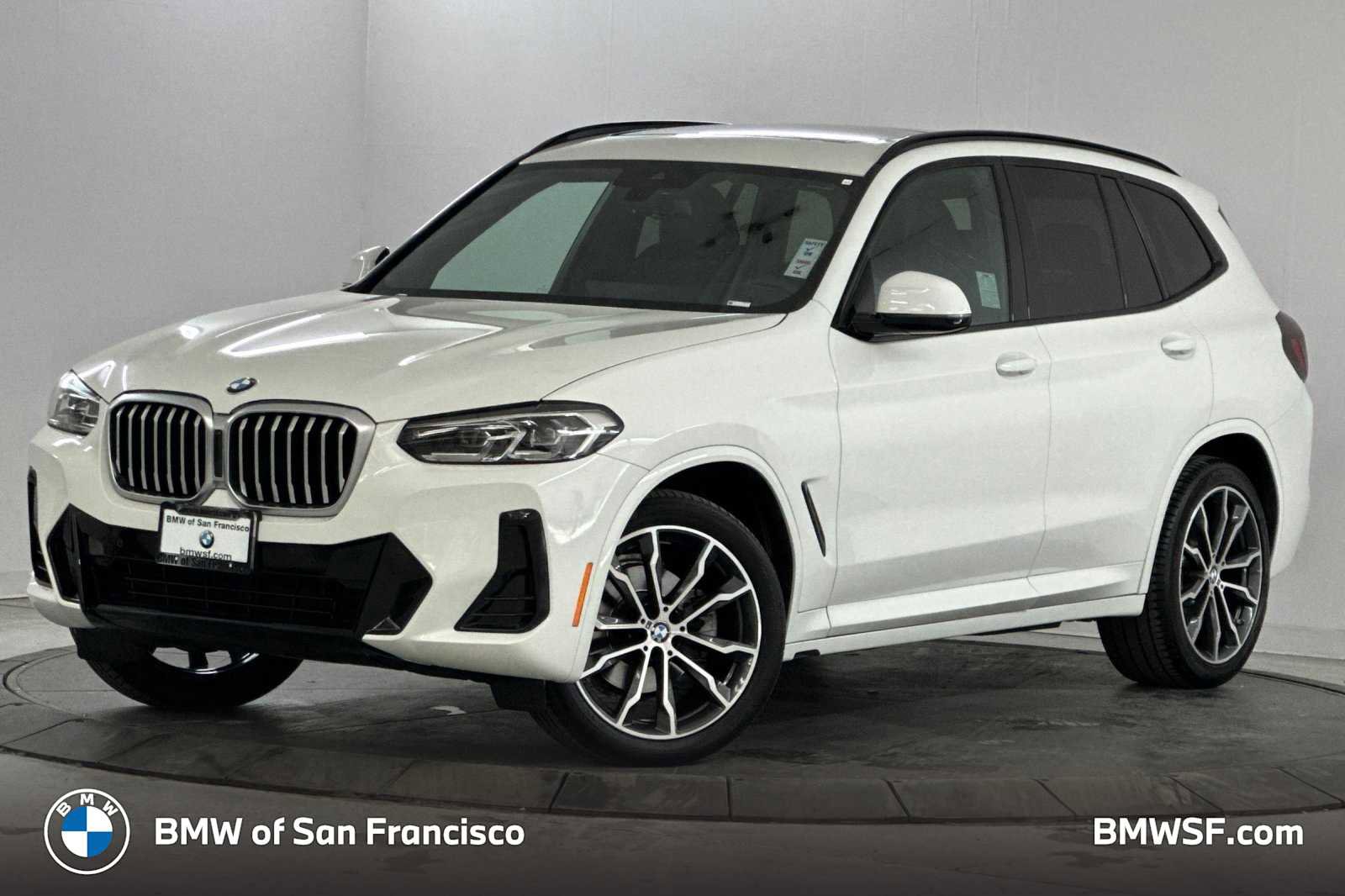Used 2022 BMW X3 xDrive30i w/ M Sport Package 2