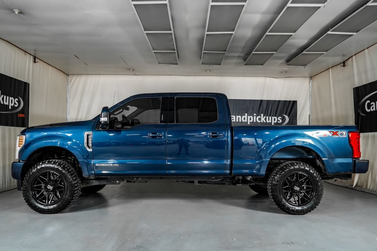 Used 2019 Ford F250 Lariat w/ Lariat Value Package AWD/4WD image 12