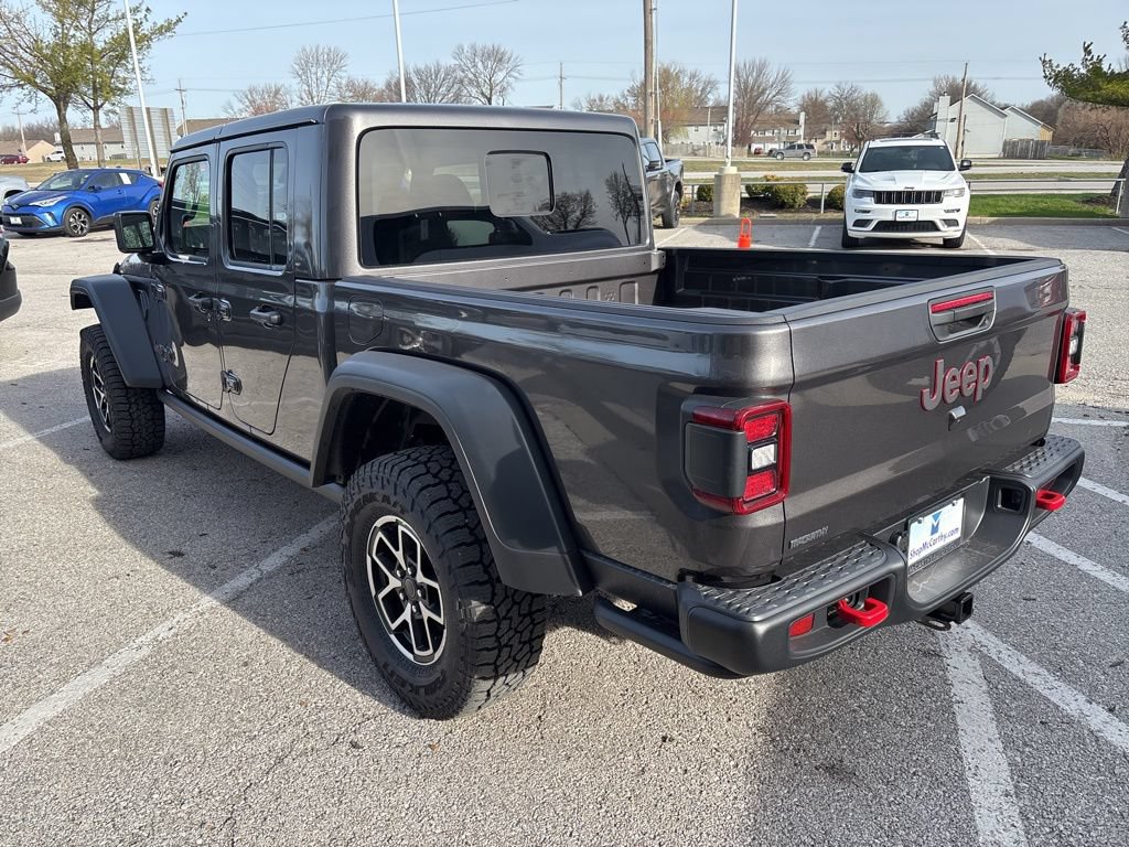 New 2026 Jeep Gladiator Rubicon w/ Steel Power Dome Hood Package AWD/4WD image 20