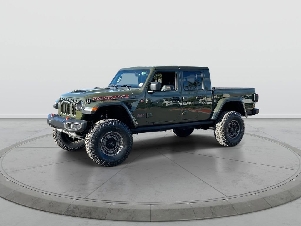 Used 2023 Jeep Gladiator Mojave w/ LED Lighting Group AWD/4WD image 4
