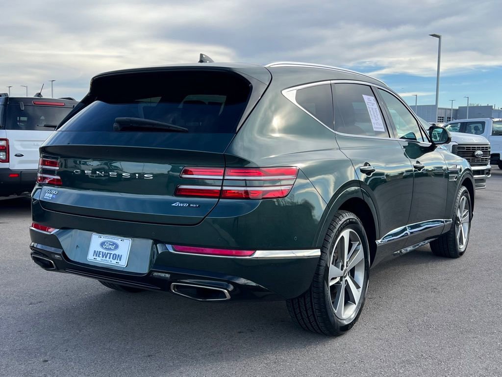 Used 2023 Genesis GV80 3.5T Advanced + image 5
