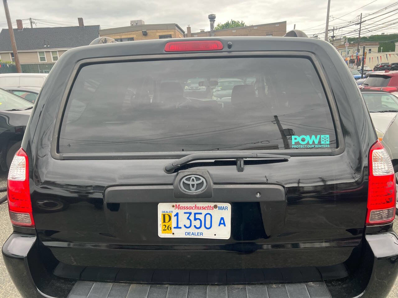 Used 2007 Toyota 4Runner Sport AWD/4WD image 4