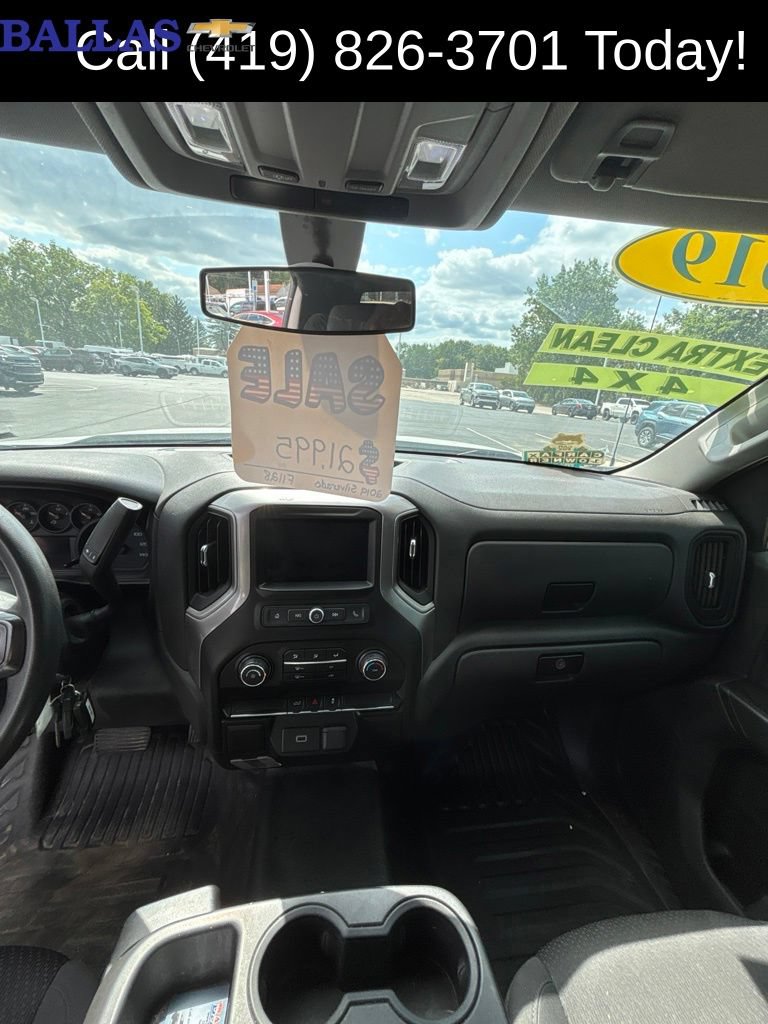 Certified 2019 Chevrolet Silverado 1500 W/T w/ WT Convenience Package AWD/4WD image 15