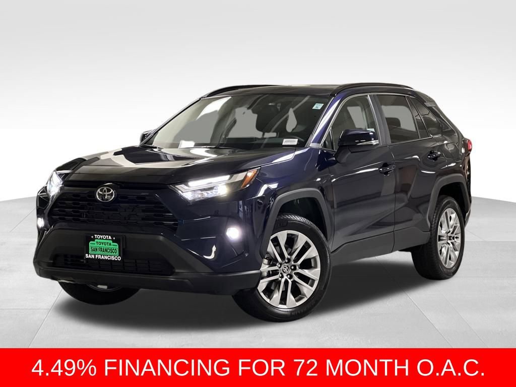 Certified 2025 Toyota RAV4 XLE Premium image 1