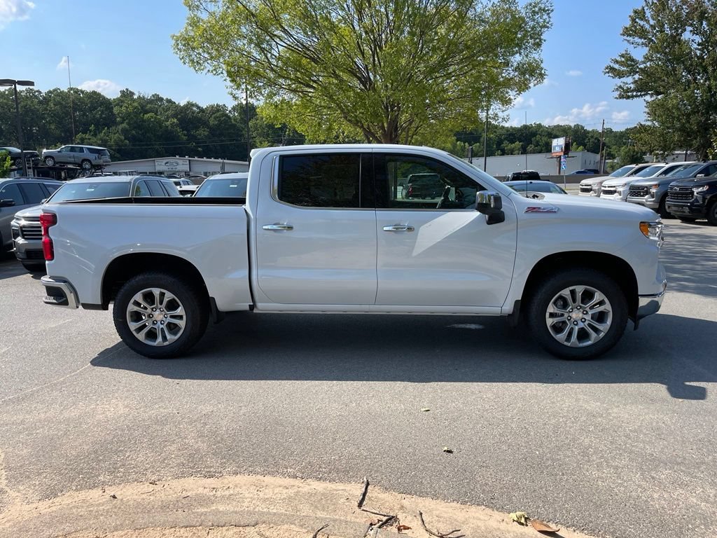 New 2026 Chevrolet Silverado 1500 LTZ AWD/4WD image 8
