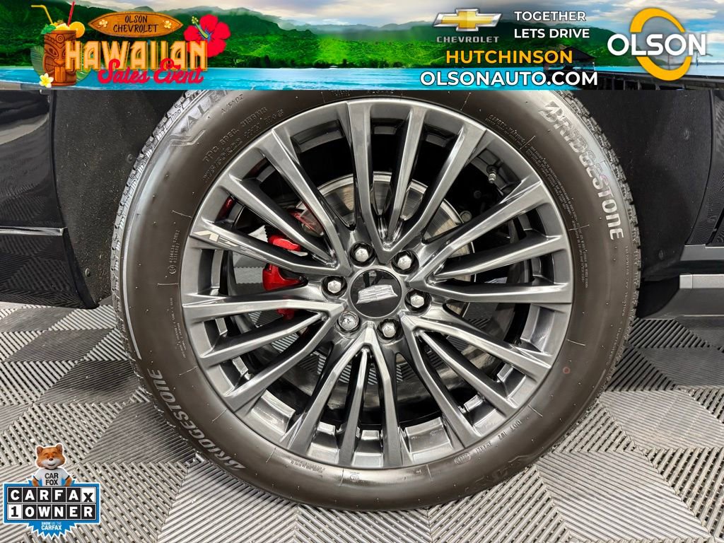 Certified 2024 Cadillac Escalade V w/ Heavy-Duty Trailer Package image 11