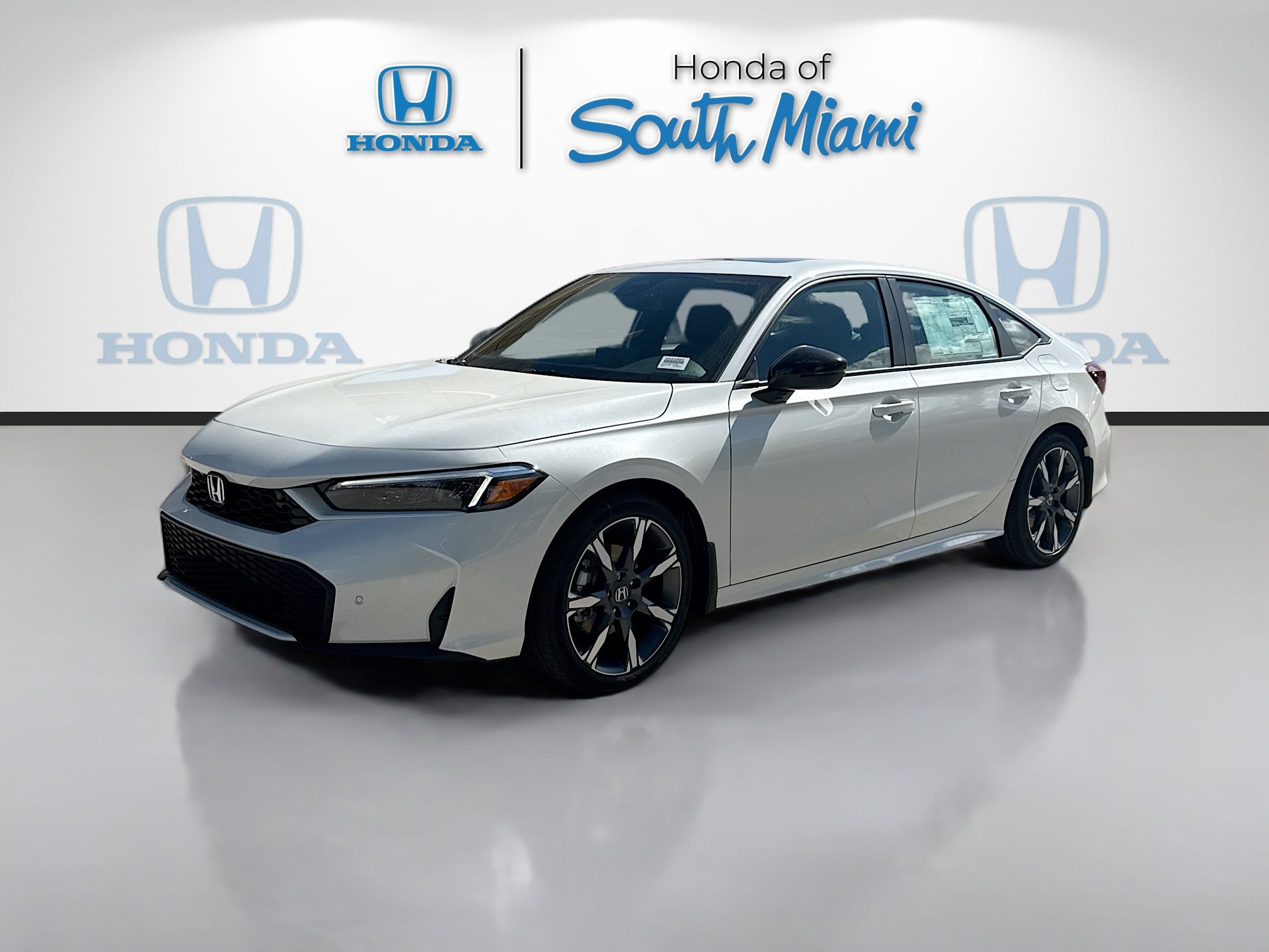 New 2026 Honda Civic Sport Touring image 3