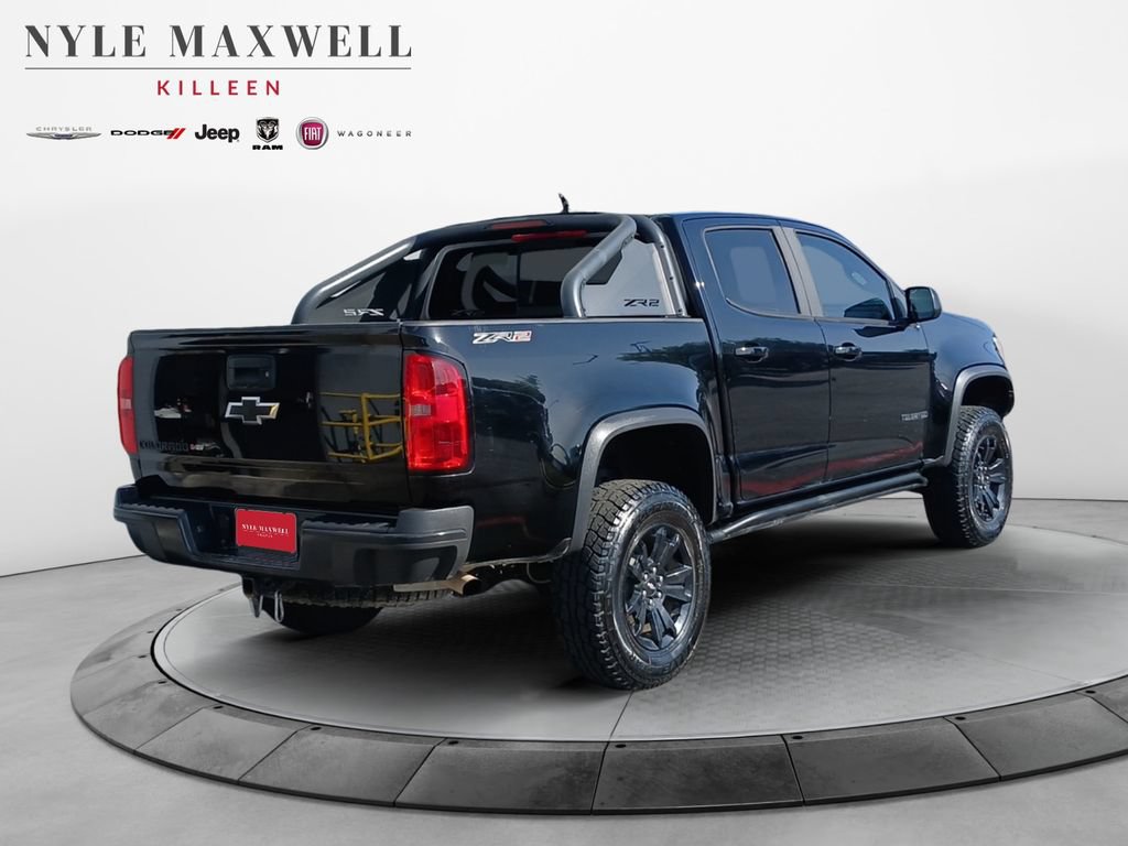 Used 2018 Chevrolet Colorado ZR2 w/ ZR2 Midnight Special Edition AWD/4WD image 16